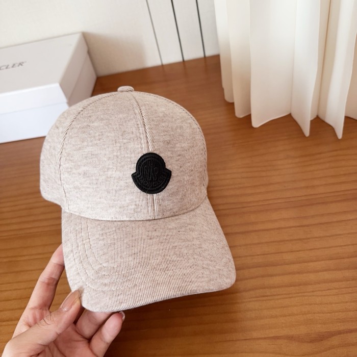 Moncler Men Womens Hats Luxury Brand Design Moncler Baseball Hat with Original Box Whatsapp【+1-3239614486】