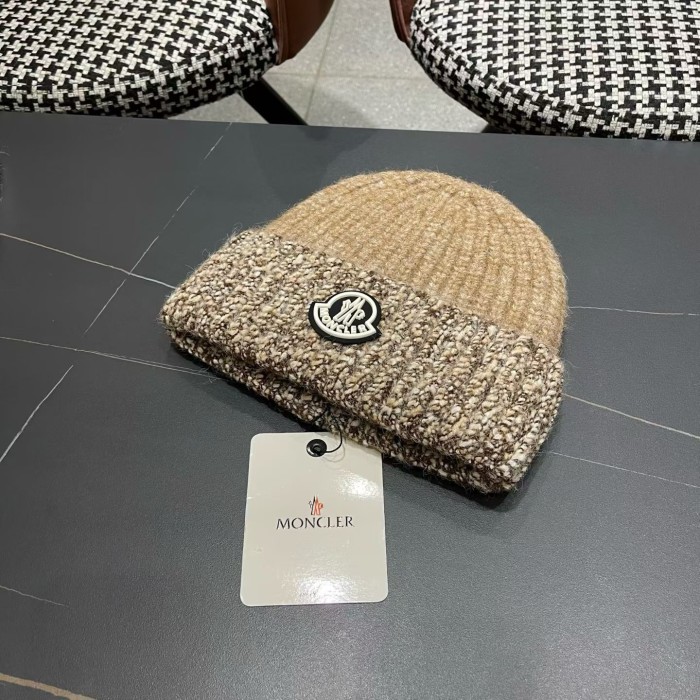 Moncler Womens Hats Luxury Brand Design Moncler Knit Hat with Original Box Whatsapp【+1-3239614486】