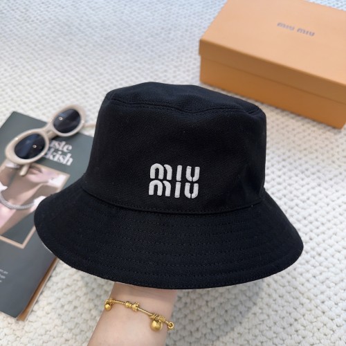 Miumiu Men Womens Cap Bucket Hat Luxury Brand with Original Box Whatsapp 【+1-3239614486】