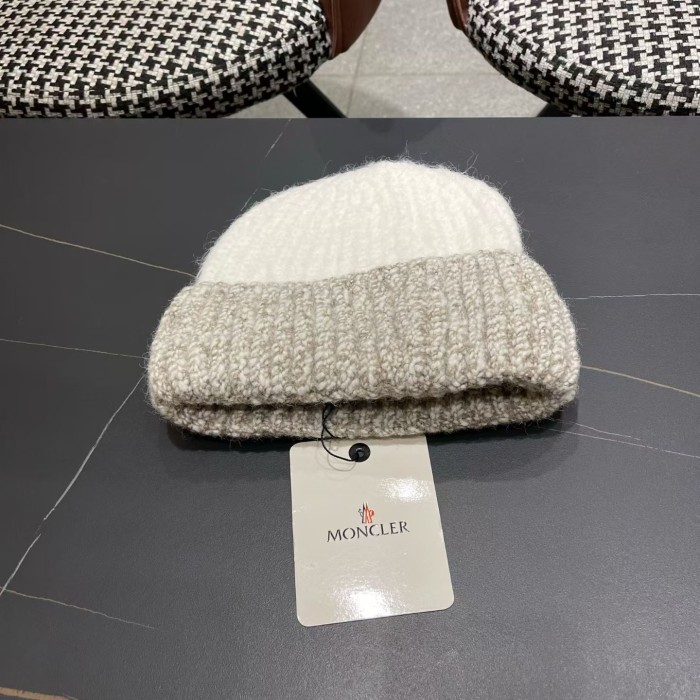 Moncler Womens Hats Luxury Brand Design Moncler Knit Hat with Original Box Whatsapp【+1-3239614486】
