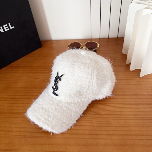 Saint Laurent YSL Womens Hats Luxury Brand Design Saint Laurent Baseball Hat with Original Box Whatsapp【+1-3239614486】