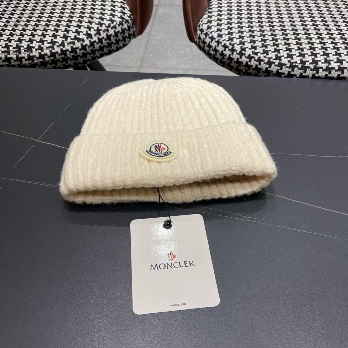 Moncler Men Womens Hats Luxury Brand Design Moncler Knit Hat with Original Box Whatsapp【+1-3239614486】