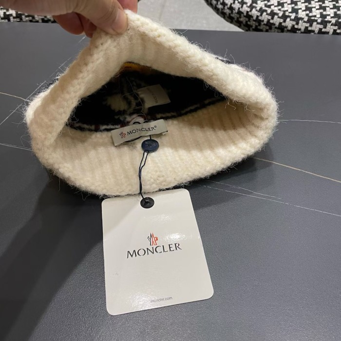 Moncler Womens Hats Luxury Brand Design Moncler Knit Hat with Original Box Whatsapp【+1-3239614486】