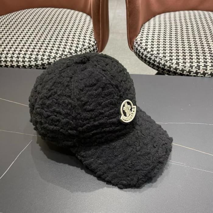 Moncler Womens Hats Luxury Brand Design Moncler Baseball Hat with Original Box Whatsapp【+1-3239614486】