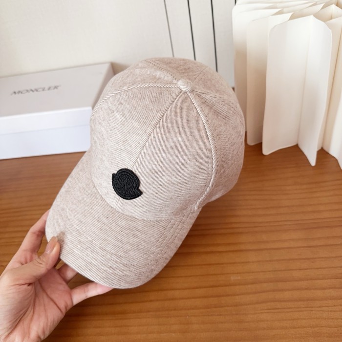 Moncler Men Womens Hats Luxury Brand Design Moncler Baseball Hat with Original Box Whatsapp【+1-3239614486】