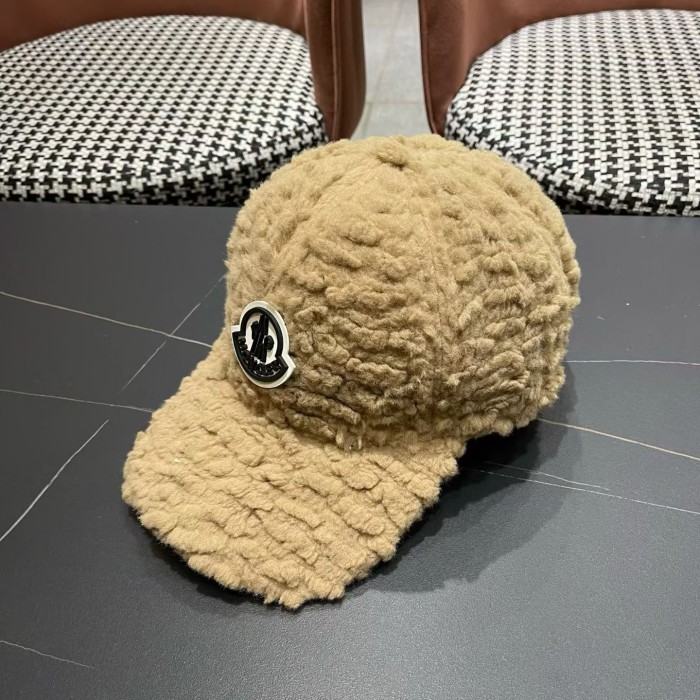 Moncler Womens Hats Luxury Brand Design Moncler Baseball Hat with Original Box Whatsapp【+1-3239614486】