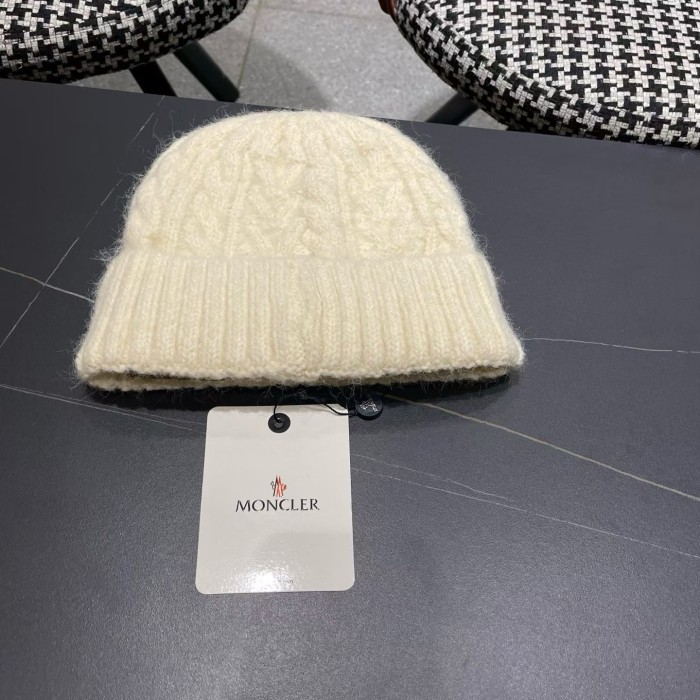 Moncler Men Womens Hats Luxury Brand Design Moncler Knit Hat with Original Box Whatsapp【+1-3239614486】