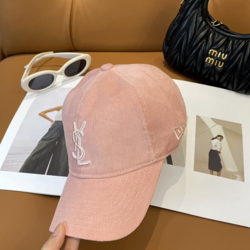 Saint Laurent YSL Men Womens Hats Luxury Brand Design Saint Laurent Baseball Hat with Original Box Whatsapp【+1-3239614486】