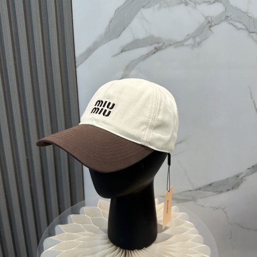 Miumiu Womens Mens Cap Baseball Hat Luxury Brand with Original Box Whatsapp 【+1-3239614486】