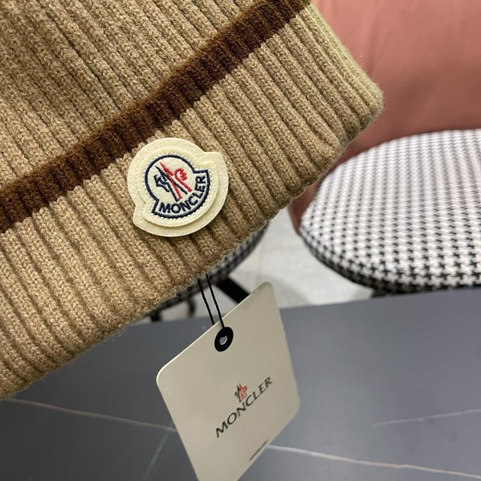 Moncler Men Womens Hats Luxury Brand Design Moncler Knit Hat with Original Box Whatsapp【+1-3239614486】