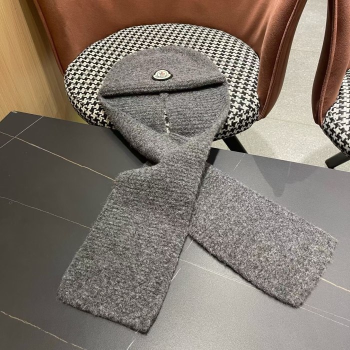 Moncler Womens Hats Luxury Brand Design Moncler Knit Hat with Original Box Whatsapp【+1-3239614486】