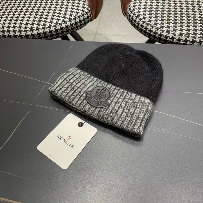 Moncler Womens Hats Luxury Brand Design Moncler Knit Hat with Original Box Whatsapp【+1-3239614486】