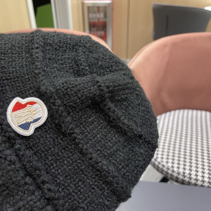 Moncler Womens Hats Luxury Brand Design Moncler Knit Hat with Original Box Whatsapp【+1-3239614486】