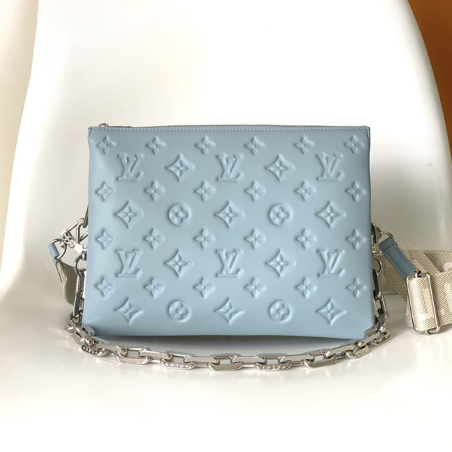 Louis Vuitton Womens Bags Messenger Shoulder Bags Luxury Brand Coussin PM M21260 with Original Box whatsapp 【+1-3239614486】