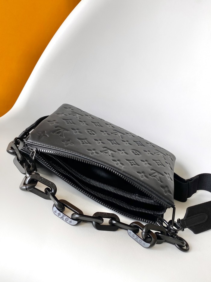 Louis Vuitton Womens Bags Messenger Shoulder Bags Luxury Brand Coussin PM M21260 with Original Box whatsapp 【+1-3239614486】