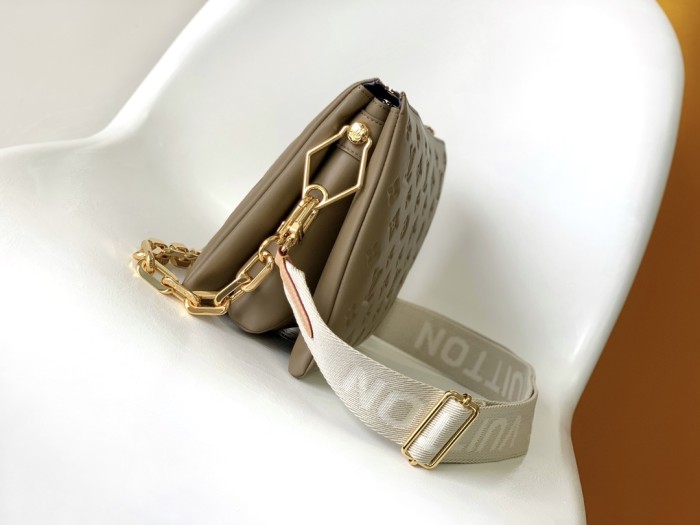 Louis Vuitton Womens Bags Messenger Shoulder Bags Luxury Brand Coussin PM M21260 with Original Box whatsapp 【+1-3239614486】