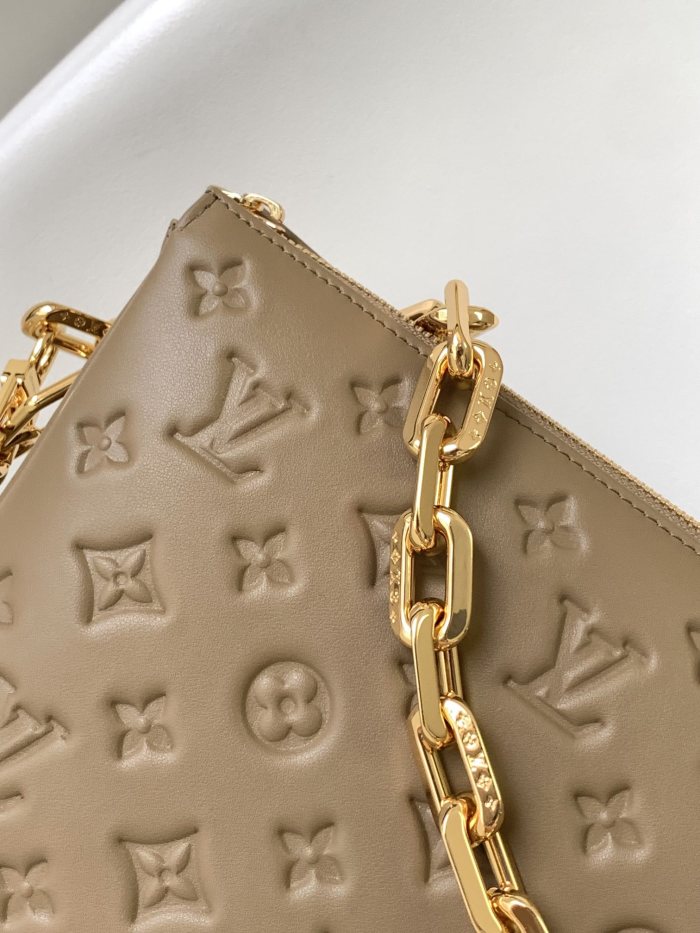 Louis Vuitton Womens Bags Messenger Shoulder Bags Luxury Brand Coussin PM M21260 with Original Box whatsapp 【+1-3239614486】