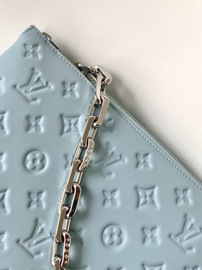 Louis Vuitton Womens Bags Messenger Shoulder Bags Luxury Brand Coussin PM M21260 with Original Box whatsapp 【+1-3239614486】
