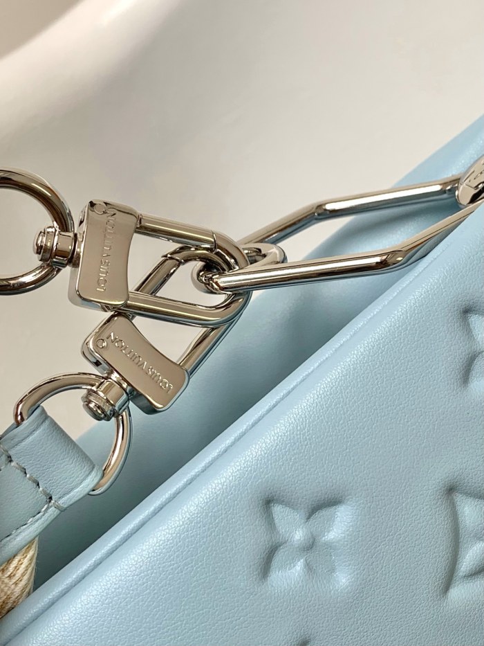 Louis Vuitton Womens Bags Messenger Shoulder Bags Luxury Brand Coussin PM M21260 with Original Box whatsapp 【+1-3239614486】