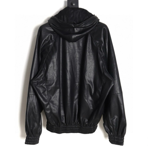 Balenciaga Men Womens Jacket Leather Coat Luxury Brand Mens Jackets Top Quality Whatsapp【+1-3239614486】