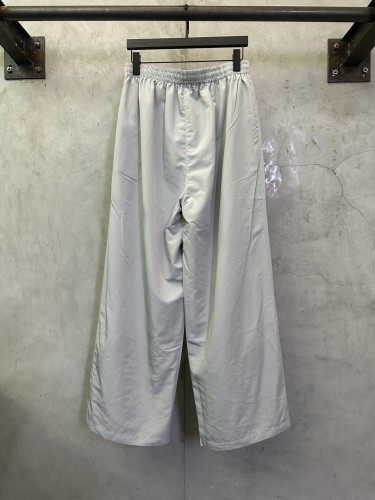 Balenciaga Luxury Brand Women Mens Pant MEN'S 3B FOOTBALL TRACKSUIT PANTS IN NEW GREY 857656TPQ381800 with Original Box Whatsapp 【+1-3239614486】