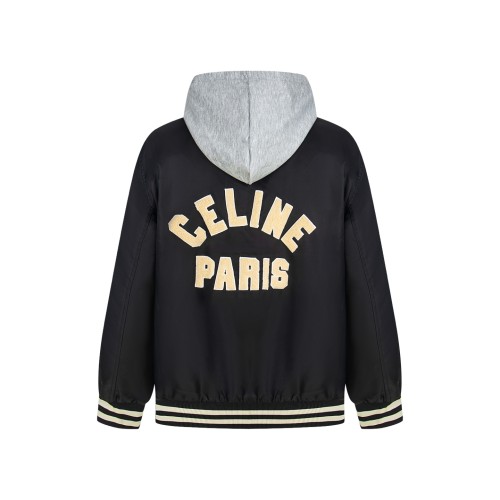Celine Men Womens Hoodie Coat Luxury Brand Mens Jacket Top Quality Whatsapp 【+1-3239614486】