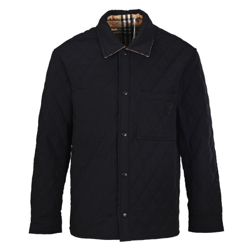 Burberry Mens Coat Luxury Brand Mens Reversible Cotton Jacket Top Quality Whatsapp【+1-3239614486】