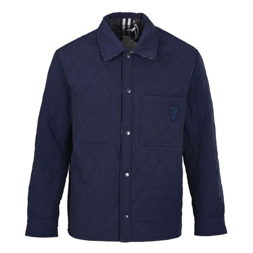 Burberry Mens Coat Luxury Brand Mens Reversible Cotton Jacket Top Quality Whatsapp【+1-3239614486】