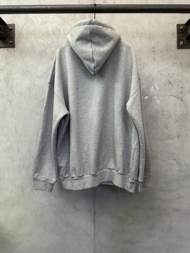 Celine Womens Mens Hoodies Luxury Brand Mens Sweatshirt LOOSE HOODIE IN COTTON FLEECE Whatsapp【+1-3239614486】