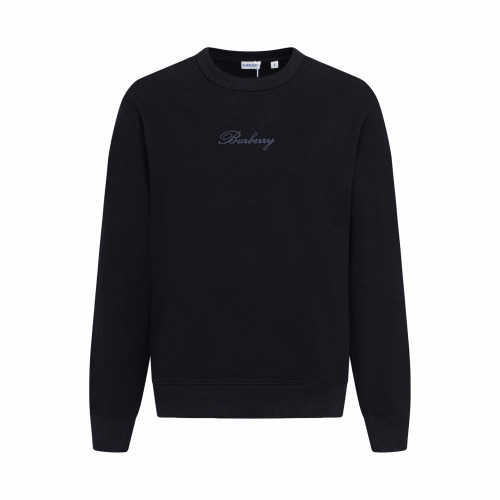 Burberry Women Mens Zip Sweatshirt Luxury Brand Mens Sweatshirt heck Cursive Logo Cotton Sweatshirt Whatsapp【+1-3239614486】