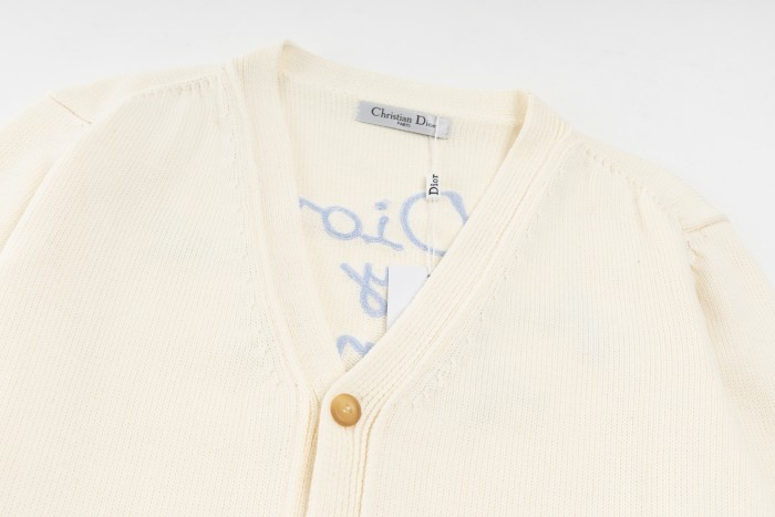 Dior Men Womens Sweater Knitwear Luxury Brand Mens Knit Cardigan Top Quality Whatsapp【+1-3239614486】