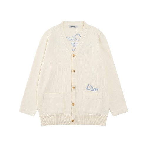 Dior Men Womens Sweater Knitwear Luxury Brand Mens Knit Cardigan Top Quality Whatsapp【+1-3239614486】