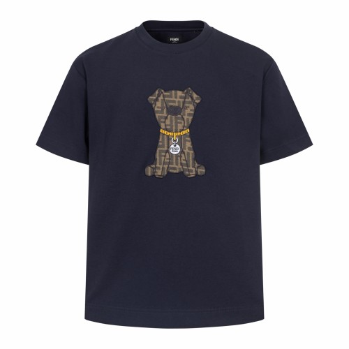 Fendi Luxury Brand Women Mens Short Sleeve T-Shirt FY0936AW0PF0QG0 Whatsapp 【+1-3239614486】