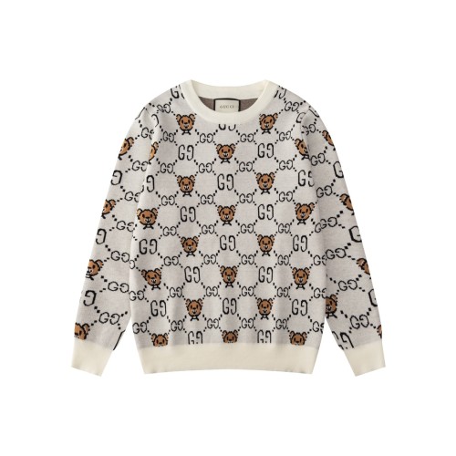 Gucci Men Womens Sweater Luxury Brand Womens Knitwear Top Quality Whatsapp【+1-3239614486】