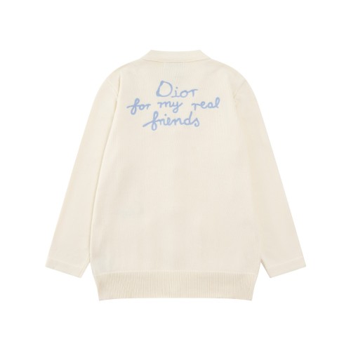 Dior Men Womens Sweater Knitwear Luxury Brand Mens Knit Cardigan Top Quality Whatsapp【+1-3239614486】