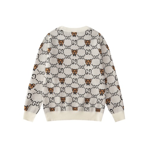 Gucci Men Womens Sweater Luxury Brand Womens Knitwear Top Quality Whatsapp【+1-3239614486】