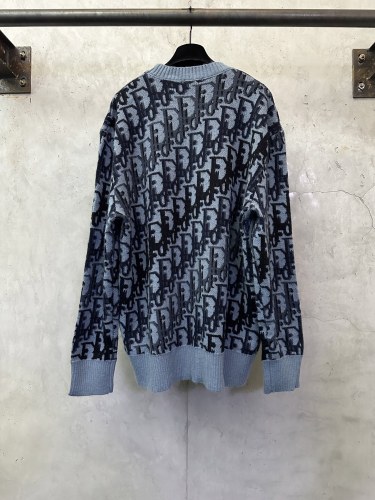 Dior Men Womens Sweater Luxury Brand Mens Knitwear Dior Ribbon Sweater Top Quality Whatsapp【+1-3239614486】