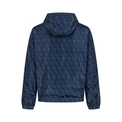 Fendi Men Womens Coat Luxury Brand Mens Reversible Hoodie Jacket Top Quality Whatsapp【+1-3239614486】