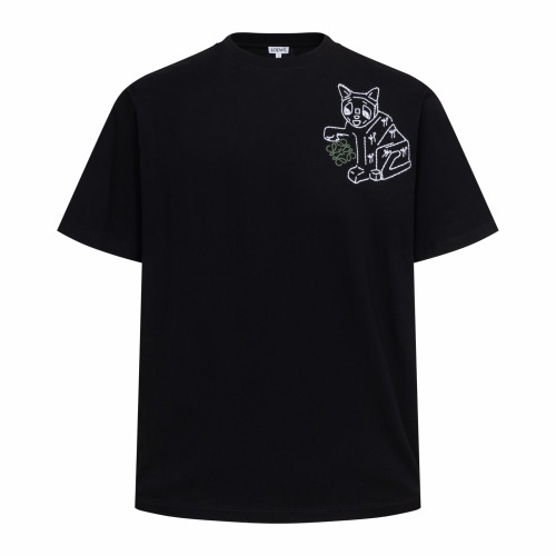 Loewe Luxury Brand Men Womens Short Sleeve T-Shirt Loose fit T-shirt  Whatsapp 【+1-3239614486】