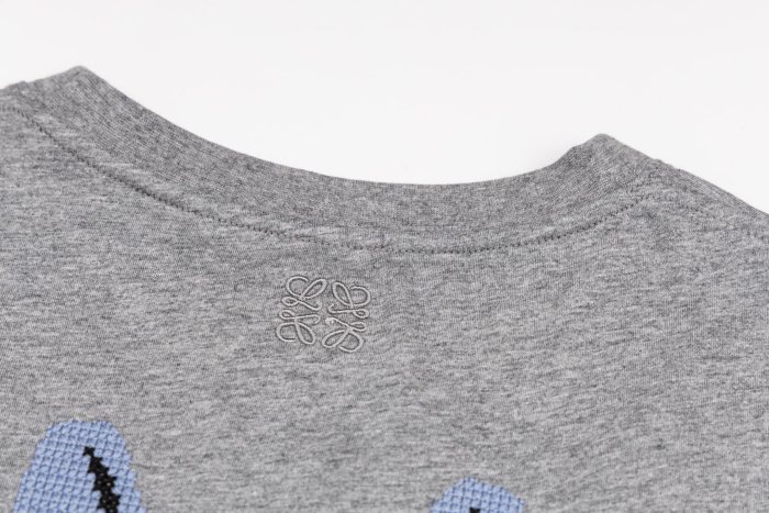 Loewe Luxury Brand Men Womens Short Sleeve T-Shirt Regular fit T-shirt  Whatsapp 【+1-3239614486】