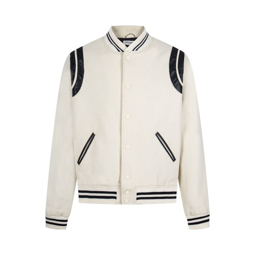 Saint Laurent YSL Men Womens Coat Jacket Luxury Brand Womens Jackets Top Quality Whatsapp【+1-3239614486】