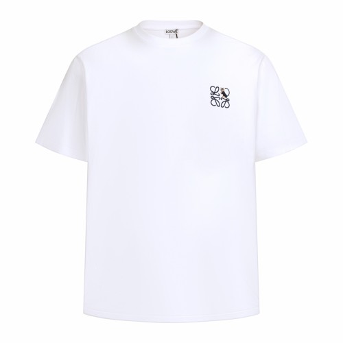Loewe Luxury Brand Men Womens Short Sleeve T-Shirt Relaxed fit T-shirt Whatsapp 【+1-3239614486】