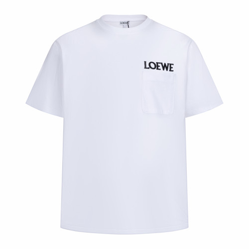 Loewe Luxury Brand Men Womens Short Sleeve T-Shirt Relaxed fit T-shirt Whatsapp 【+1-3239614486】