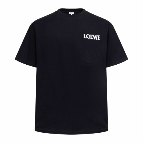 Loewe Luxury Brand Men Womens Short Sleeve T-Shirt Relaxed fit T-shirt Whatsapp 【+1-3239614486】