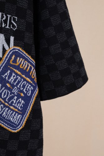 Louis Vuitton Luxury Brand Mens Short Sleeve T-Shirt Damier Short-Sleeved Signature Crewneck 1AHVMR Whatsapp 【+1-3239614486】