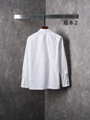 Louis Vuitton Mens Long Sleeve Shirts Luxury Brand Mens Shirt Top Quality Whatsapp 【+1-3239614486】