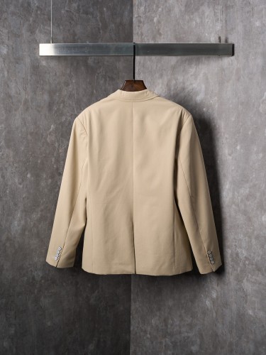 Louis Vuitton Mens Jacket Coat Luxury Brand Mens Jackets Tailored Single-Breasted City Jacket T1AIJV2 op Quality Whatsapp【+1-3239614486】
