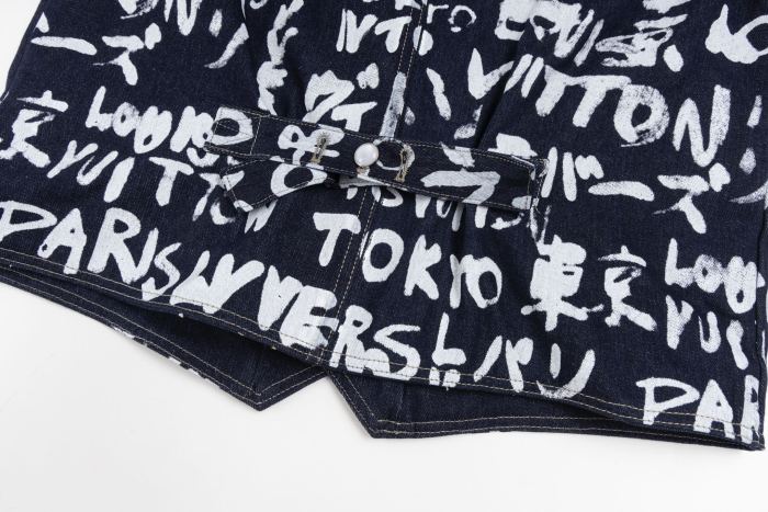 Louis Vuitton x Nigo Men Womens Jackets Denim Coat Luxury Brand Mens Jackets Top Quality Whatsapp【+1-3239614486】