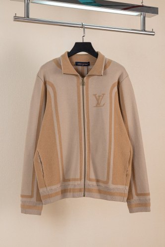 Louis Vuitton Men Womens Jacket Coat Luxury Brand Mens Jackets Knit Track Top 1AJBSH Top Quality Whatsapp【+1-3239614486】