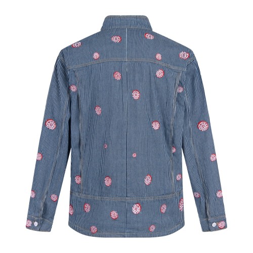 Louis Vuitton x Nigo Men Womens Jackets Denim Coat Luxury Brand Mens Jackets Top Quality Whatsapp【+1-3239614486】